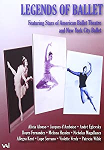 バレエの伝説〜１９６０〜６５年のスターたち アメリカン・バレエ・シアター、ニューヨーク・シティ・バレエ(中古品)