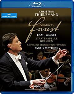 ワーグナー: 序曲 「ファウスト」 リスト: ファウスト交響曲 (Christian Thielemann conducts Faust ~ Liszt Wagner / Sta