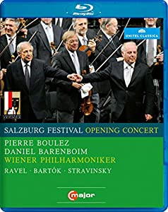 Salzburg Festival Opening Concert 2008 [Blu-ray](中古品)