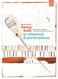 Georg Solti - In Rehearsal & Performance [DVD](中古品)