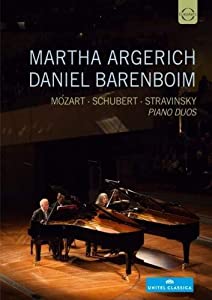 Martha Argerich and Daniel Barenboim Piano Duos [DVD] [Import](中古品)
