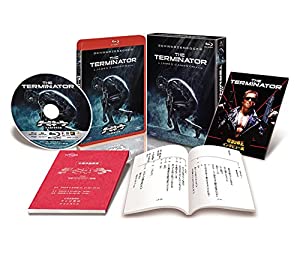 ターミネーター(日本語吹替完全版)コレクターズ・ブルーレイBOX(初回生産限定) [Blu-ray](中古品)