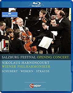 Salzburg Festival Opening Concert [Nikolaus Harnoncourt, Vienna Philharmonic Orchestra] [C MAJOR ENTERTAINMENT] [Blu-ray