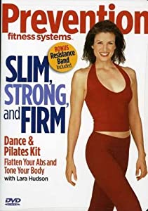 Prevention Fitness Systems - Slim, Strong & Firm by Lara Hudson by Gaiam - Fitness(中古品)