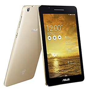 (中古品)ASUS Me MO Pad 7 ME171C ゴールド ( Android 4.4.2 / 7inch / Atom Z2520/ RAM 1GB / e MMC 16GB / BT4.0