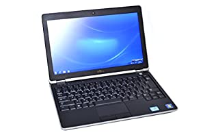 SSD搭載 Windows7 32bit デル 大容量バッテリー付モバイルノートパソコン Latitude E6220 Core i5 2520M(2.50GHz) メモリ4G 外付