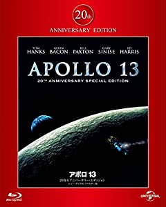 (中古品)アポロ13 20周年アニバーサリー・エディション ニュー・デジタル・リマスター版 [Blu-ray]/Nbcユニバーサル エンターテイメント/トム・ハンクス: Actor; ケヴィン・ベーコ