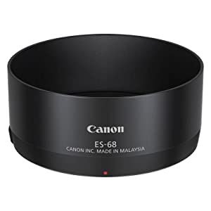 Canon レンズフード ES-68 L-HOODES68(中古品)