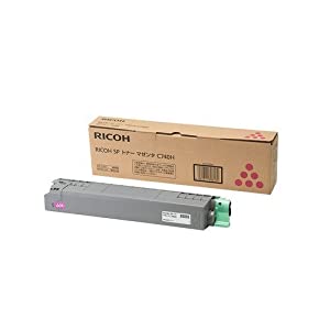 (中古品)リコー RICOH SP トナー マゼンタ C740H 600586/リコー//