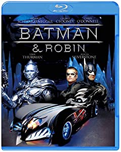 バットマン & ロビン Mr.フリーズの逆襲! (初回生産限定スペシャル・パッケージ) [Blu-ray](中古品)