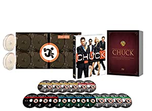 WBTV60周年記念 CHUCK/チャック コンプリート ブルーレイBOX（初回限定生産） [Blu-ray](中古品)