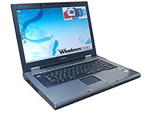 中古ノートパソコン 今更ですが WINDOWS 2000 TOSHIBA SSD120 Windows2000 専用ソフトを動作の為に シリアルRS232C 9ピンD-sub S