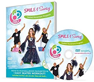 Smile & Sway - Workout By Dancing in Your Chair - Low Impact Exercise in Disguise(中古品)
