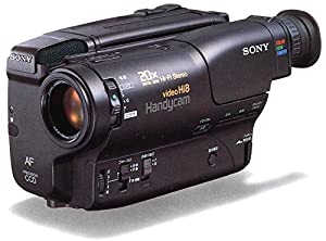 SONY CCD-TR850 ハンディカム Hi8ビデオカメラ （8mmビデオプレーヤー）(中古品)