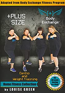 Plus Size Workout: Cardio & Weight Training [DVD] [Import](中古品)