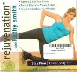 Rejuvenation with Kathy Smith Stay Firm Lower Body DVD(中古品)