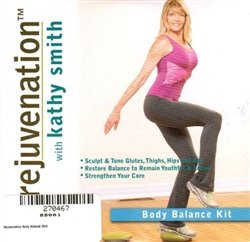Rejuvenation with Kathy Smith Body Balance DVD(中古品)