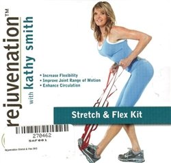 Rejuvenation with Kathy Smith Stretch and Flex DVD(中古品)