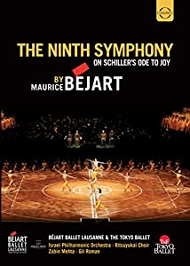 The Ninth Symphony by Maurice Bejart - On Schiller's Ode to Joy, Zubin Mehta [DVD](中古品)