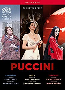 Puccini Opera Collection [DVD](中古品)