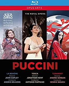 Puccini Opera Collection [Blu-ray](中古品)