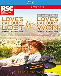 Love's Labour's Lost & Won [Blu-ray](中古品)