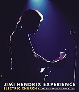 Jimi Hendrix: Electric Church [DVD](中古品)