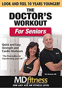 The Doctor's Workout For Seniors: Quick and Easy Strength and Cardio Workouts(中古品)
