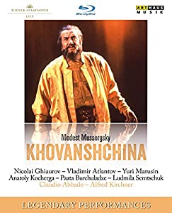 ムソルグスキー:歌劇「ホヴァーンシチナ」[Blu-ray Disc](中古品)