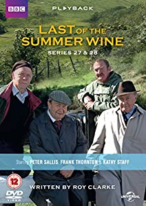 Last of the Summer Wine - Series 27 & 28 DVD (PAL IMPORT - NON USA FORMAT)(中古品)