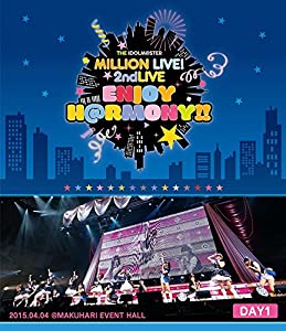 THE IDOLM@STER MILLION LIVE! 2ndLIVE ENJOY H@RMONY!! LIVE Blu-ray DAY1(中古品)