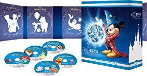 D23 Expo Japan 2015開催記念 ディズニー ブルーレイ・ベストセレクション Vol.2 (期間限定) [Blu-ray](中古品)
