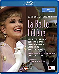 オッフェンバック: 喜歌劇 「美しきエレーヌ」 (Jacques Offenbach: La Belle Helene / Philharmoniker Hamburg Gerrit Prie