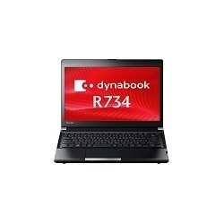 (中古品)東芝 ノートパソコン PR734MAF137AD71 R734M/Win7DG/i5 4310M/13.3HD/4G/320G/HDD W7+DVD W8.1/1Y/東芝(TOSHIBA)/