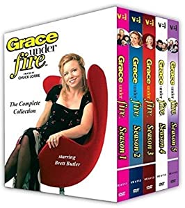 Grace Under Fire: Complete Collection [DVD] [Import](中古品)