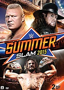 WWE サマースラム 2015 [DVD](中古品)