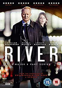 River:A British police procedural in 6 episodes [DVD][Import](中古品)