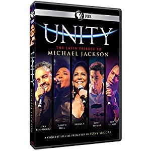 Unity: The Latin Tribute to Michael Jackson [DVD] [Import](中古品)