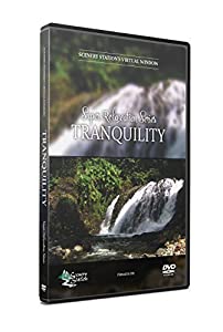 Nature DVD - Super Relaxation Series - Tranquility - Relaxing and Calming Videos(中古品)