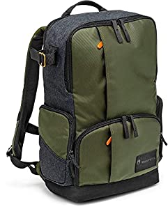 Manfrotto マンフロット MB MS-BP-IGR Medium Backpack for DSLR Camera & Personal Gear (Green) バックパック グリーン(中古品