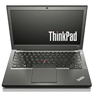 (中古品)Lenovo Think Pad X240 20AMA52LJP Windows7 Pro 32bit Core i3 4GB 500GB 無線LAN Bluetooth USB3.0 we