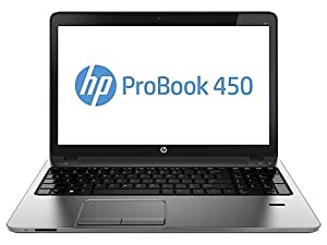 中古ノート HP ProBook 450 G1 【 OS:Windows10搭載】 【メモリ4GB】 【Celeron】 【HDD320GB】 【 形状: A4サイズ 】 【DVDMult