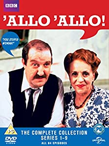 allo 'allo: The Complete Series 1-9 [DVD] by Gordon Kaye(中古品)