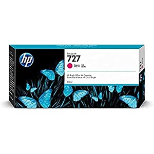 (中古品)日本HP HP 727 マゼンタインク 300ml F9J77A/ヒューレット・パッカード(HP)//