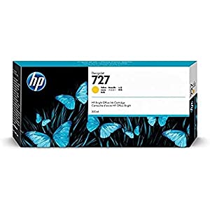 (中古品)日本HP HP 727 イエローインク 300ml F9J78A/ヒューレット・パッカード(HP)//