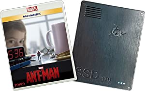 アントマン MovieNEXプラス3Dスチールブック:オンライン数量限定商品 [ブルーレイ3D+ブルーレイ+DVD+デジタルコピー(クラウド対