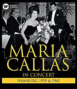 Maria Callas in Concert - Hamburg 1959 and 1962 [Blu-ray](中古品)