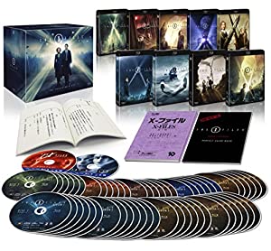 X-ファイル コレクターズブルーレイBOX(57枚組)(初回生産限定) [Blu-ray](中古品)