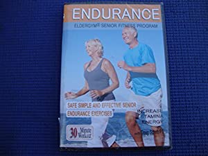 Endurance ** Eldergym Senior Fitness Program ** Dvd ** Safe Simple & Effective Senior Balance Exercises(中古品)