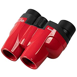 (中古品)Kenko 双眼鏡 ultra VIEW M 10x25FMC 10倍 レッド UVM1025RD/ケンコー(Kenko)//